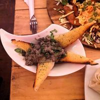 Amazing mushrooms at Voltaire in Bangor