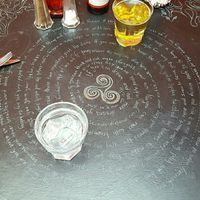 'If' table at Voltaire in Bangor