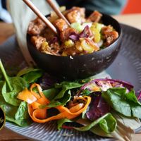 Oppan gangnam at Voltaire in Bangor