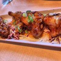 Buffalo wings at Voltaire in Bangor