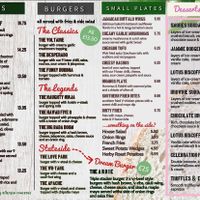   at Voltaire in Bangor