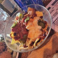 Cheesy Nachos at Voltaire in Bangor