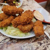 Southern Fried Bites at Voltaire in Bangor
