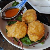 Cheesy bites at Voltaire in Bangor