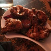 Cauliflower wings at Voltaire in Bangor