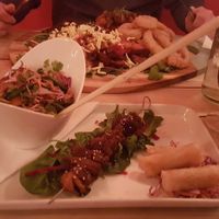 Great food at Voltaire in Bangor