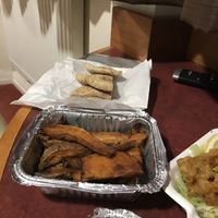 Sweet Potato Wedges at Voltaire in Bangor