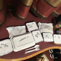 All labelled  at Voltaire in Bangor