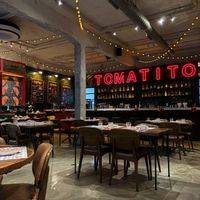 More high-class restaurant, staff beyond friendly, very nice ambient, portins look small but actually was enough for me, i got the avo-watermellon taquitos and salad.   at Tomatito Saigon in Ho Chi Minh City