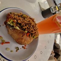 Min veganska rätt at Groole in Warsaw