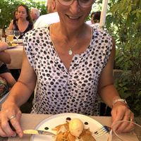 1st: melon at La Couleuvrine in Sarlat-la-caneda