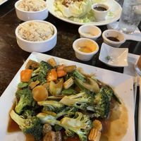 Teriyaki vegetable   at Fulin's Asian Cuisine in Cleveland
