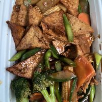 Vegan Bean Curd Homestyle   at Fulin's Asian Cuisine in Cleveland