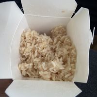 Vegan Fried Ricee  at Fulin's Asian Cuisine in Cleveland