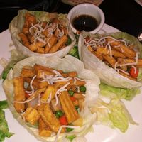 Bean Curd Lettuce wraps at Fulin's Asian Cuisine in Cleveland