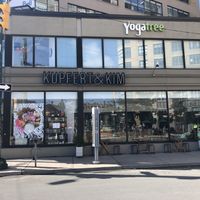 Outside at Kupfert & Kim - Spadina in Toronto