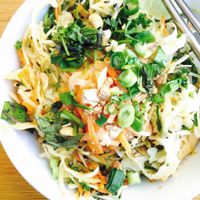 lime peanut bowl  at Kupfert & Kim - Spadina in Toronto