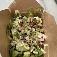 Hemp ball salad  at Kupfert & Kim - Spadina in Toronto