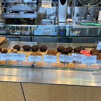 Sweets on display (muffins, brownies, energy balls, etc)  at Kupfert & Kim - Spadina in Toronto