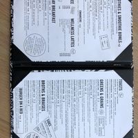 Menu  at Kupfert & Kim - Spadina in Toronto