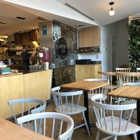 Interior  at Kupfert & Kim - Spadina in Toronto