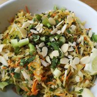 Almond lime 😊 at Kupfert & Kim - Spadina in Toronto