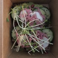 Avocado Toast  at Kupfert & Kim - Spadina in Toronto