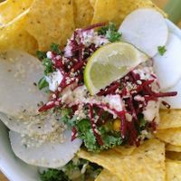 Oaxaca bowl at Kupfert & Kim - Spadina in Toronto