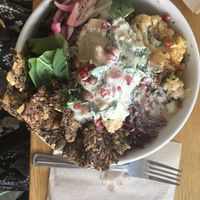 it was testy dish  at Kupfert & Kim - Spadina in Toronto