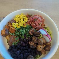 Breakfast bowl at Kupfert & Kim - Spadina in Toronto