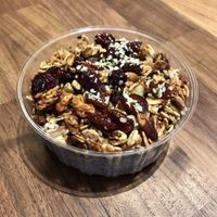 Chia pudding $5 at Kupfert & Kim - Spadina in Toronto