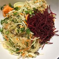 Almond Lime Bowl at Kupfert & Kim - Spadina in Toronto