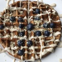 Waffle at Kupfert & Kim - Spadina in Toronto