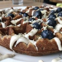 Waffle at Kupfert & Kim - Spadina in Toronto