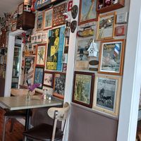  at Ralph's Cafe in Brooks