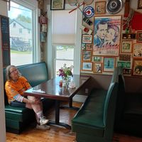  at Ralph's Cafe in Brooks