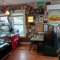  at Ralph's Cafe in Brooks