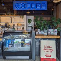  at Water Avenue Coffee in Portland