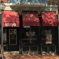 Front of B.Good at B.GOOD in Portland