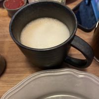 Cappuccino mit Haferdrink   at Halifax Burgers - Larsbjornsstaede in Copenhagen