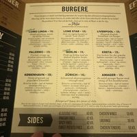   at Halifax Burgers - Larsbjornsstaede in Copenhagen