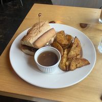 French dip  at Plant Matter Kitchen in London