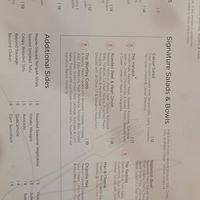  at Plant Matter Kitchen in London