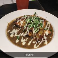 Poutine at Plant Matter Kitchen in London