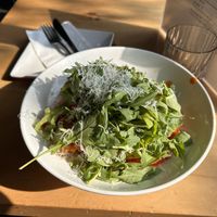 Spicy Italian penne with sausagee  at Plant Matter Kitchen in London