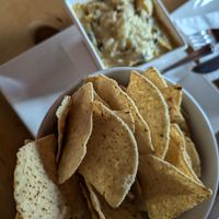 Artichoke Dip at Plant Matter Kitchen in London