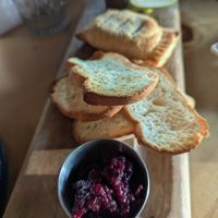 Baked Brie En Croute at Plant Matter Kitchen in London