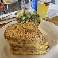 Western sandwich   at Plant Matter Kitchen in London