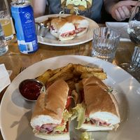 Club sandwich   at Plant Matter Kitchen in London