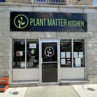   at Plant Matter Kitchen in London